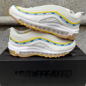 Nike x Undefeated Air Max 97 UCLA (Size 7)